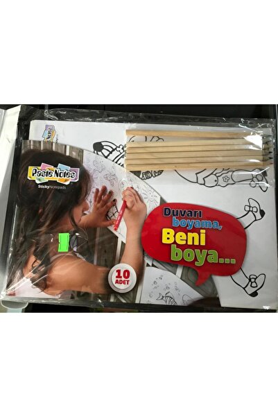 Paste Notes Duvarı Boyama Beni Boya