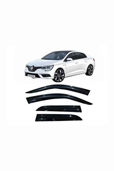 Carda Renault Megane 4 Sedan Cam Rüzgarlığı 4 Parça 20162020 Uyumlu