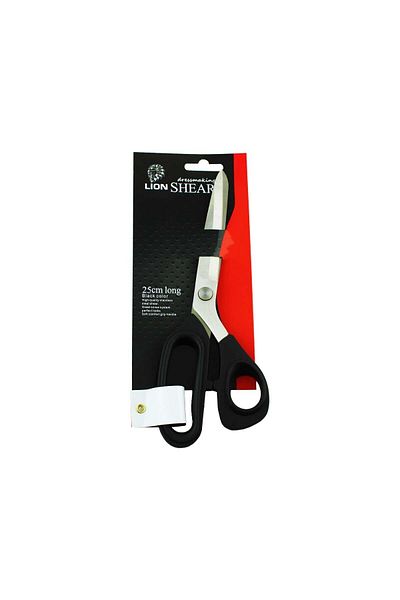 İşkur Makina 5250 Plastic Handle Tailor Fabric Medium Size Cutting Scissors 25cm