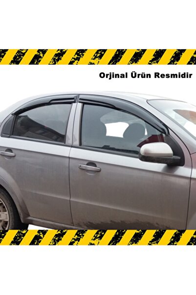 Point Chevrolet Aveo Mügen Cam Rüzgarlığı Sedan 2006-2011 Arası 4 Lü Set