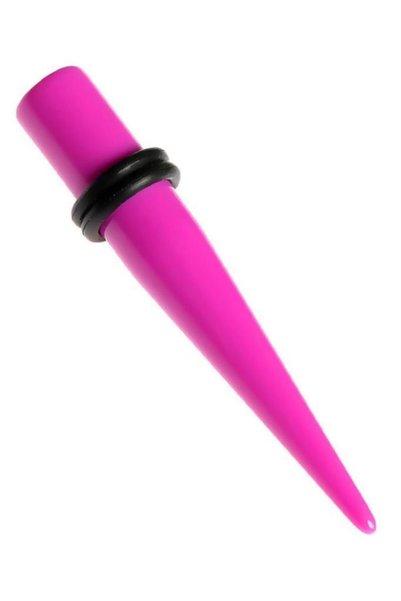 Rouge Moulin Bioplast Tapers Tunnel Piercing