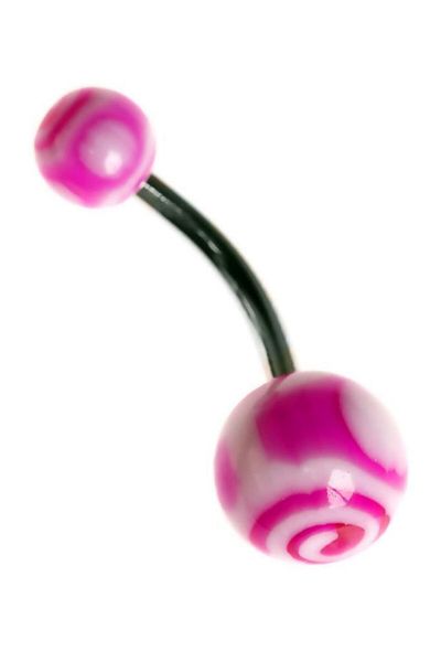 Rouge Moulin Bioplast Navel Piercing