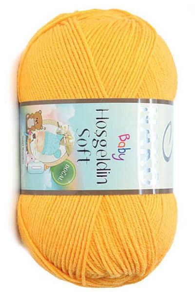 NAKO Welcome Soft Knitting Yarn 184 Κίτρινο