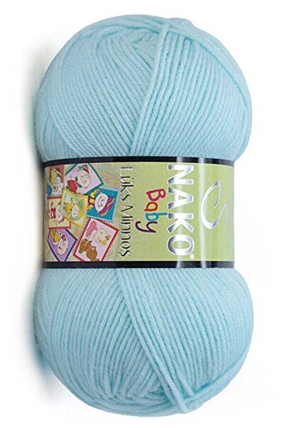 NAKO Πολυτελές Minnoş Πλεκτό Σχοινί 23072 Ακραίο Βιολετί