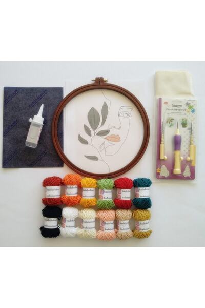 Bade Tasarım Atölyesi Bade Punch Başlangıç Seti One Line