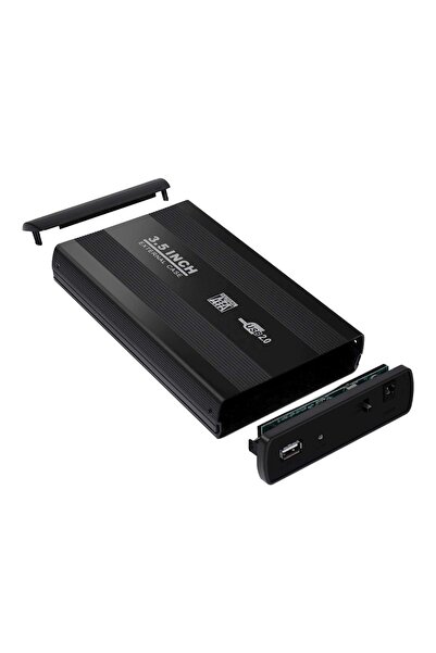 Triline 3.5" Sata Ssd Usb 2.0 Alüminyum Harici Harddisk Kutusu