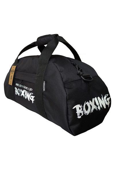 By Leon 1982 Geantă de sport și de călătorie unisex Black Leon Boxing