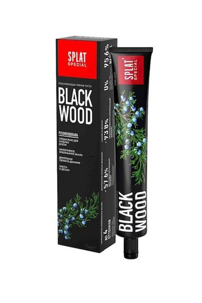 Splat Special Blackwood Safe Whitening Toothpaste 75 Ml