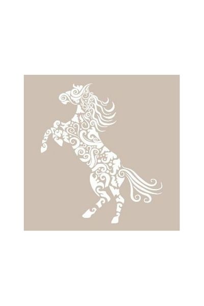 Cadence Horse Model As443 A4 Stencil