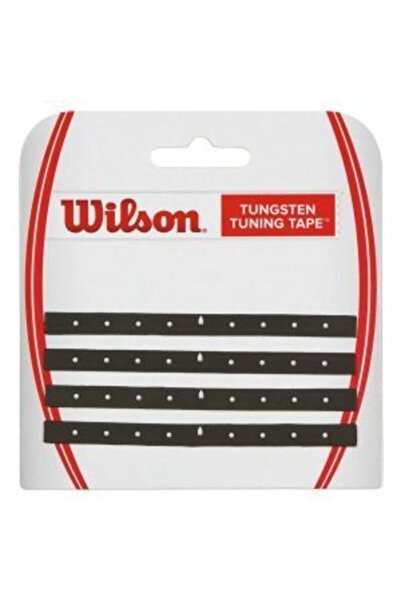 Wilson Tungsten Tuning Tape Tenis Raketi Ağırlaştırıcı Kurşun Bant