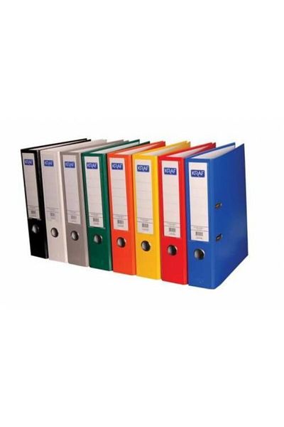 KRAF Kraf Brand - Large Black Folder, 1 Box, 30 Pieces