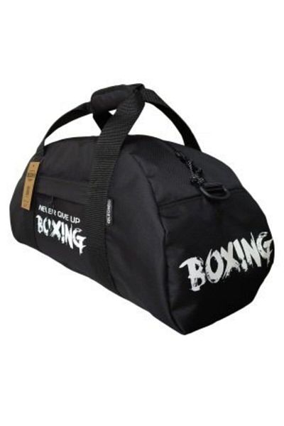 By Leon 1982 Geantă neagră de sport și de călătorie pentru box mare