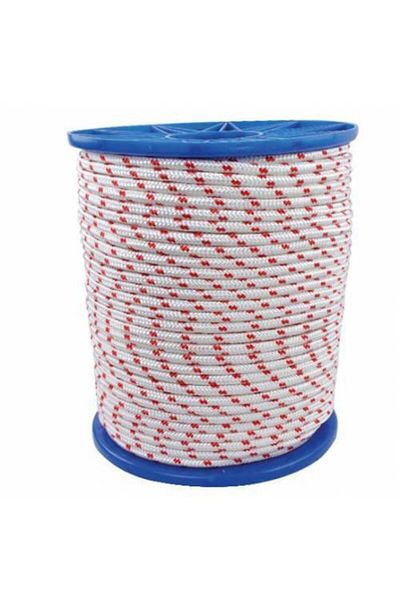 ZUBİZUBİ 10 Meters Sheet Rope Sailor Mountaineer Sailor Rope Polyester (14 Mm)