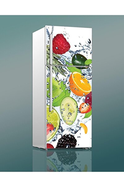 renkselart ملصق السلع البيضاء للثلاجة 029