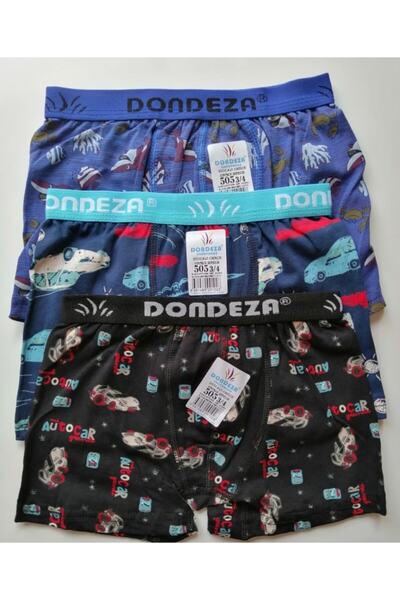 Dondeza Colorful 3-Piece Boxer Set for Boy