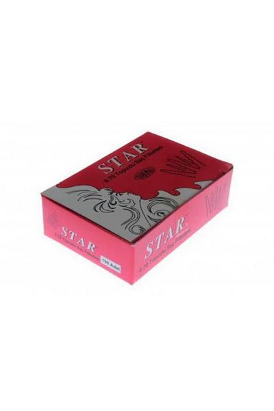 Star 0.70 Bun Hair Cushion - 150 Pieces