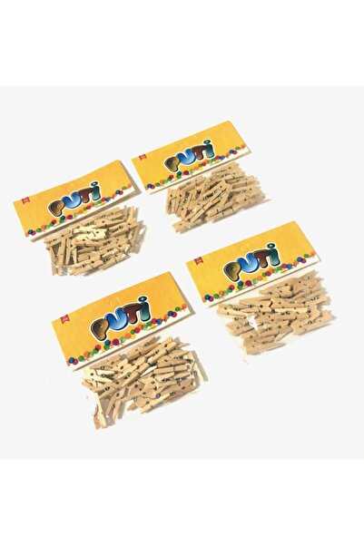 Puti Cuițe mici din lemn 2,5c m 96 buc