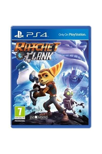 Sony Ratchet And Clank Türkçe Dublaj Sıfır Ps4 Oyun