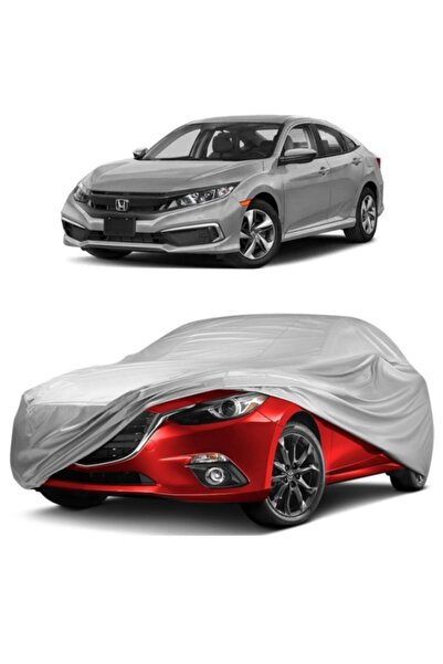 CoverPlus Honda Civic Sedan Araba Brandası Miflonlu Branda Oto Çadır Örtü (2016-2020)
