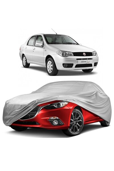CoverPlus Fiat Albea Araba Brandası Miflonlu Branda Oto Çadır Örtü