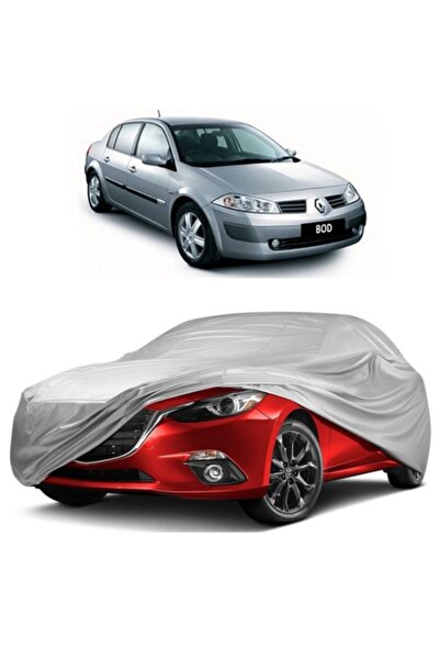 CoverPlus Renault Megane 2 Sedan Araba Brandası Miflonlu Branda Oto Çadır Örtü