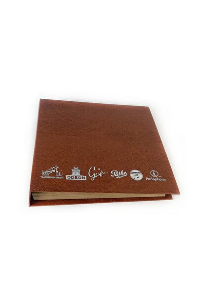 Genel Markalar Kahverengi Taş Plak Klasörü