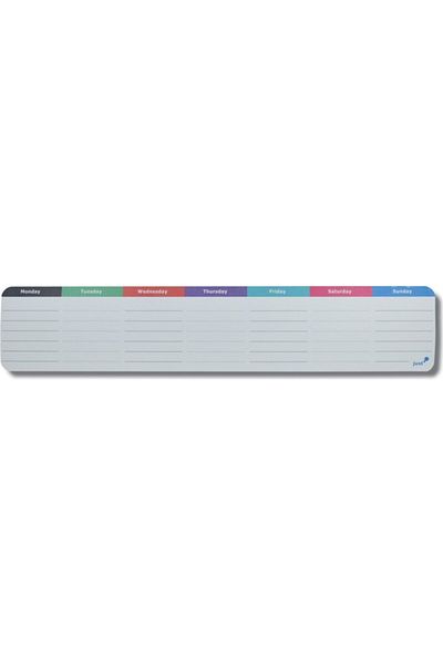 DEFFTER Just Weekly Keyboard Front Plan 41734 /