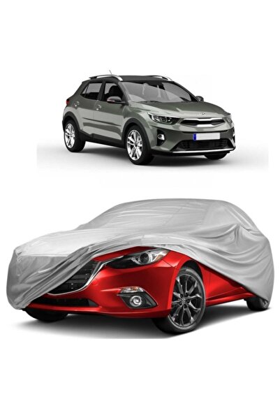CoverPlus Kia Stonic Araba Brandası Miflonlu Branda Oto Çadır Örtü