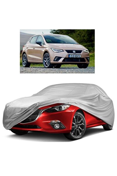 CoverPlus Seat Ibiza Araba Brandası Miflonlu Branda Oto Çadır Örtü (2009-2020)