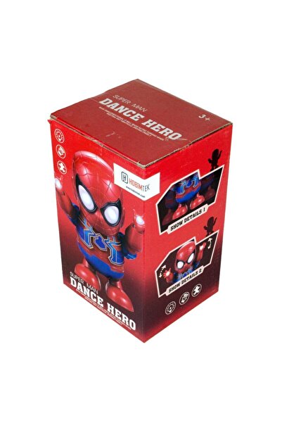 Genel Markalar Dance Hero Kırılmaz Oyuncak Robot Spiderman Örümcek Adam