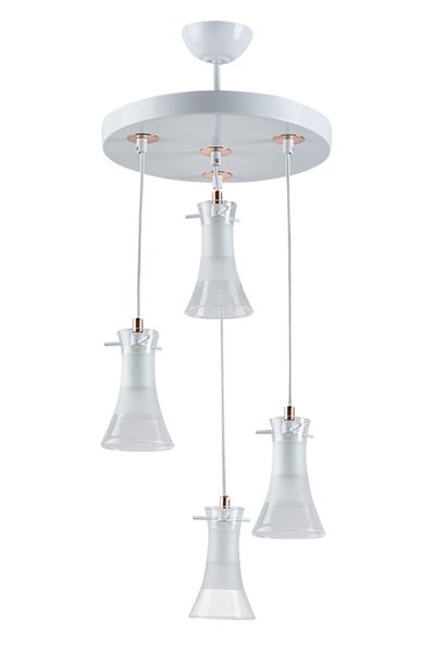 Uçar Pendant Lamp Chandelier 4 Piece Mira
