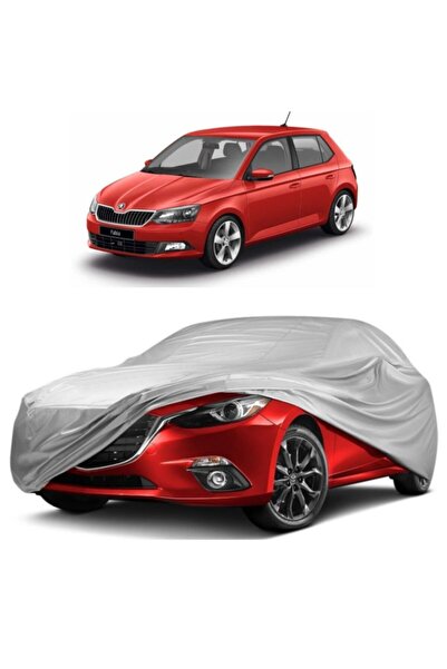 CoverPlus Skoda Fabia Araba Brandası Miflonlu Branda Oto Çadır Örtü