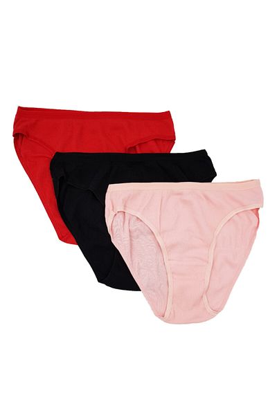Tutku Camolă combinată de fund de bikini negru pentru femei12 piese