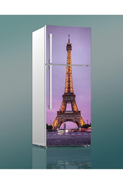 renkselart ثلاجة، ملصق السلع البيضاء-016