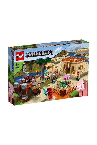 LEGO 21160 562 Pcs +8 Yaş  Minecraft Illager Baskını