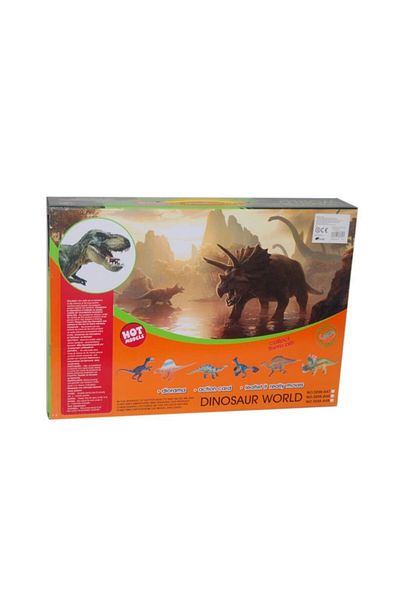 FO Century Of The Dragon Dinosaur World Trex Toy Set 5898-a47