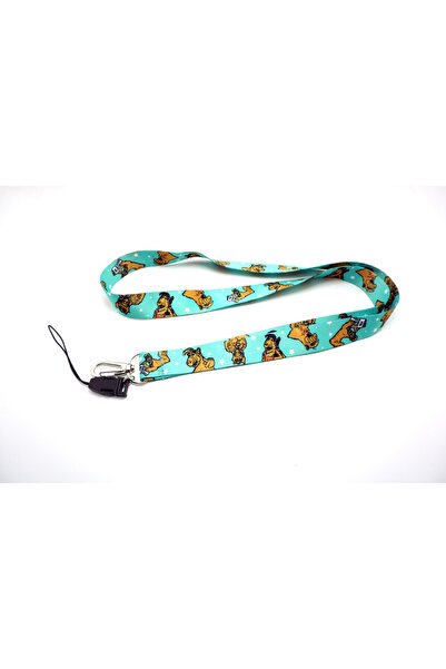 gokmentoy Alf Neck Lanyard and Phone Strap