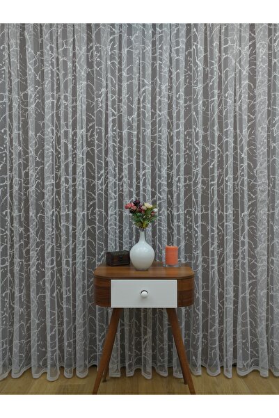 Esse Home Sports Pattern French Lace Tulle Curtain, 500x250, Tight Pleat, 1/3