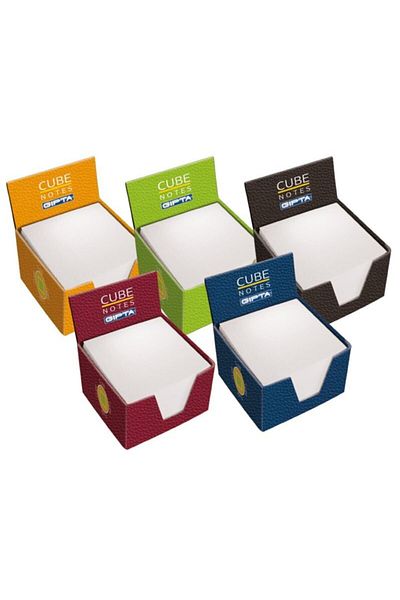 Gıpta Cube Blocknote 500 Pieces 8x8 mm Size