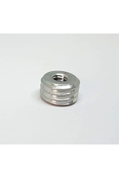 Ayex 1/4 Inç Tripod Vidasını 5/8 Dönüştürücü Vida Adaptörü Gümüş