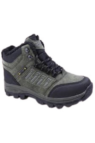 XStep Unisex Khaki Trekking Boots