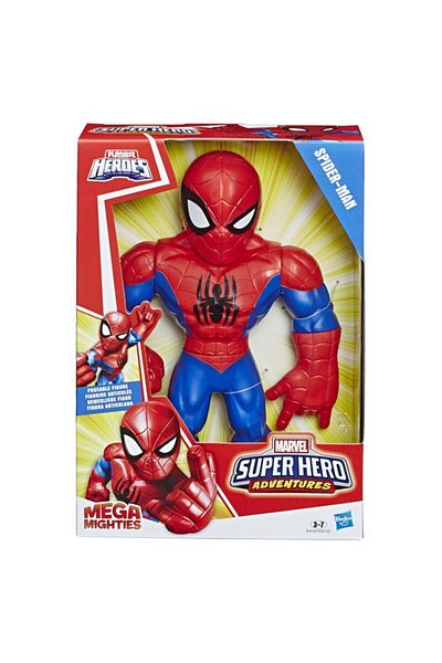 Hasbro مجسم مارفل ميجا ميجا - سبايدر مان E4132-e4147