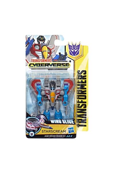 Hasbro Transformers Cyberverse Küçük Figür starscream E1883-e1894