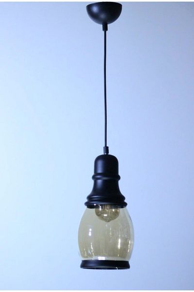 Uçar Single Pendant Lamp Modern Glass Chandelier