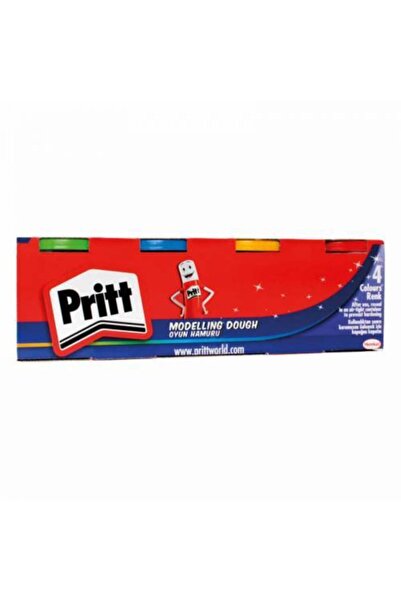 Pritt عجينة لعب 4 ألوان 100 جرام 4x100 جرام