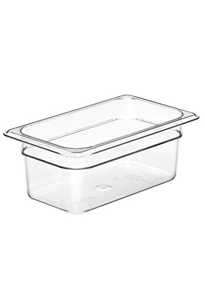 CAMBRO Polikarbon Gastronom Küvet Gn 1/4 100 Cm,16,2x26,5x10 cm