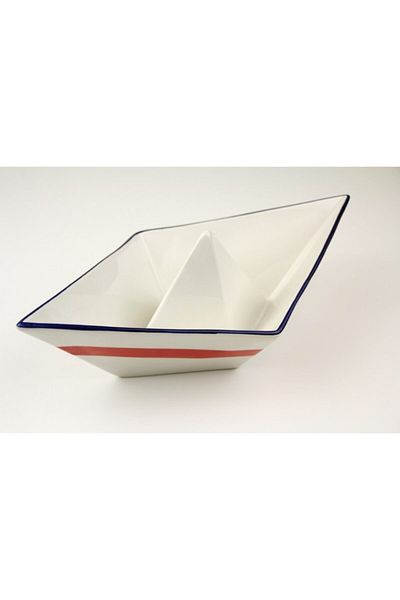 Limbo Home White Sailing Bowl Large