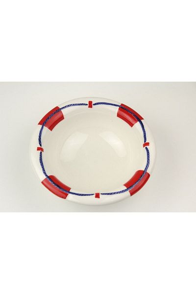 Limbo Home Red Rope Bowl