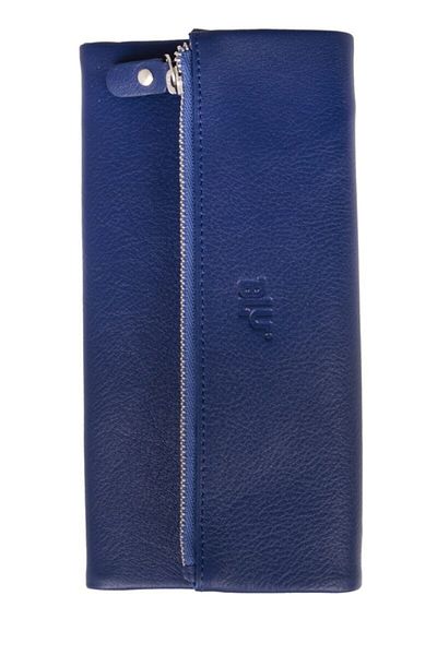 BLU Women's Blue Zippered Wallet