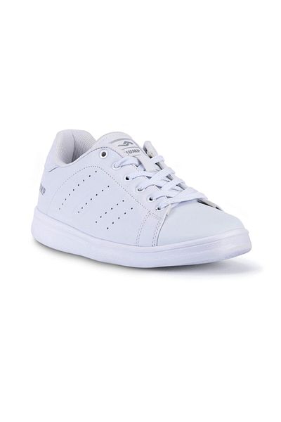 Jump Pantofi sport albi pentru femei 15306